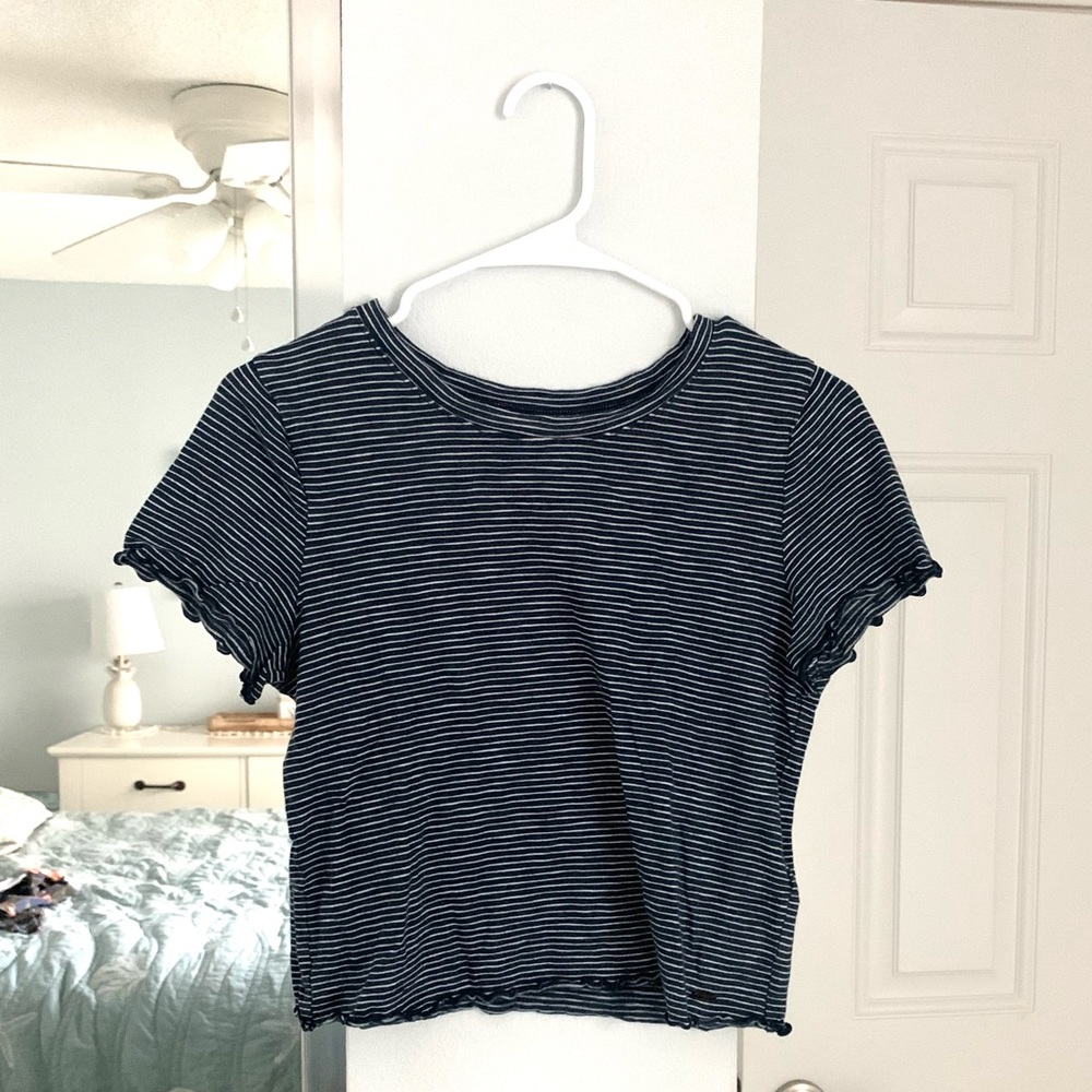 Hollister Striped Shirt